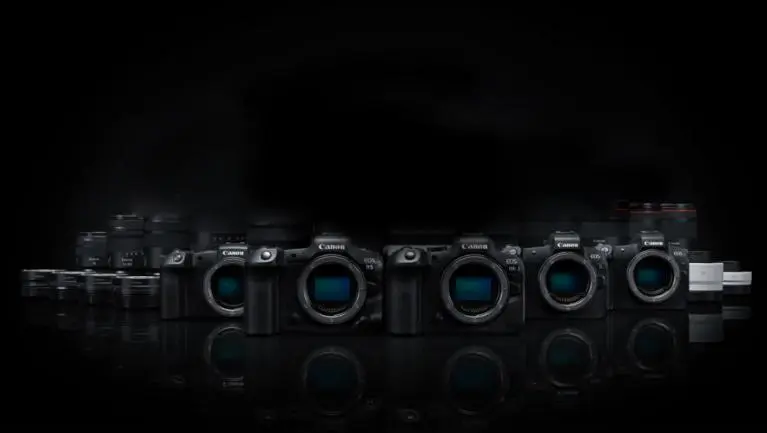 Canon-eos-r5-eos-r6-line-up-and-lenses-cameradealsonline