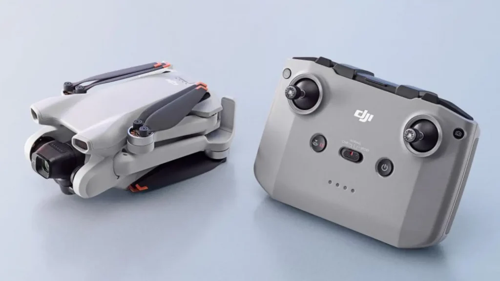 DJI-Mini-3-drone-and-RC-N1-controller
