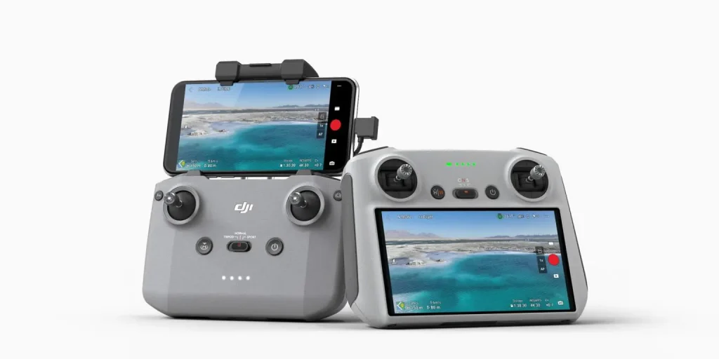 DJI-RC-N1-and-RC-controller