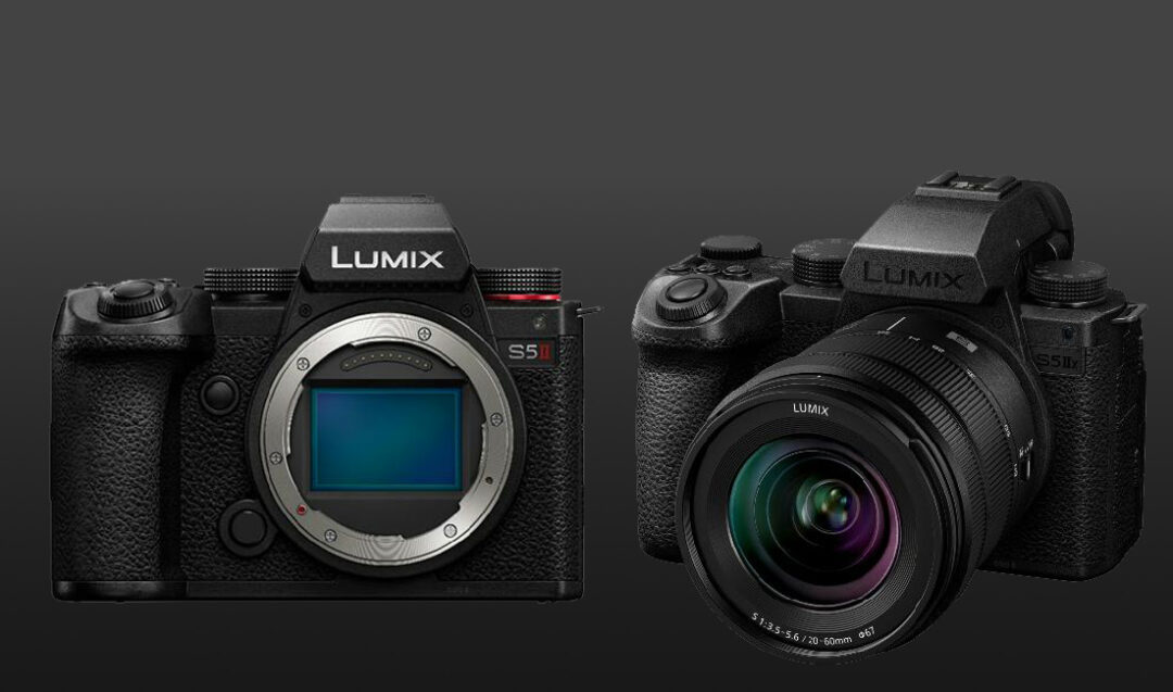 Lumix-S5II-en-S5IIx-reveiled-with-phase-detection-af-cameradealsonline.com