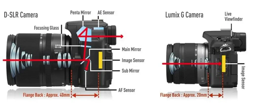 difference-between-dslr-vs-mirrorless-camera-cameradealsonline