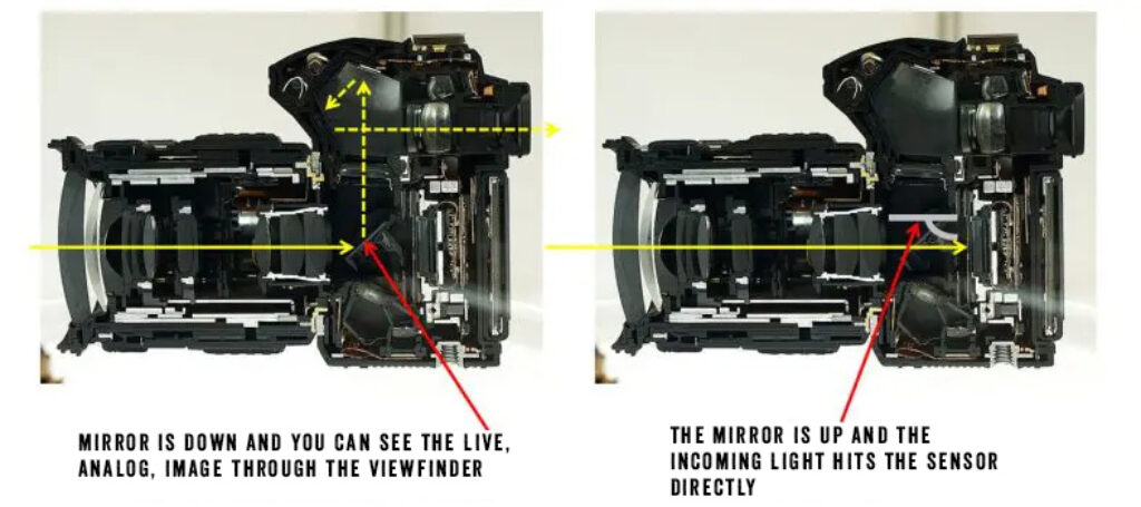 DSLR-mirror-explenation-cameradealsonline