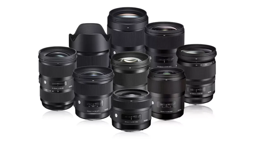 Sigma-lenses-line-up-cameradealsonline