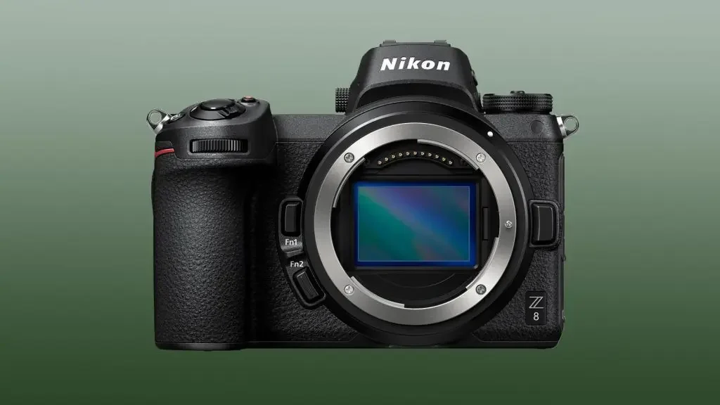 Nikon-Z8-mirrorless-camera