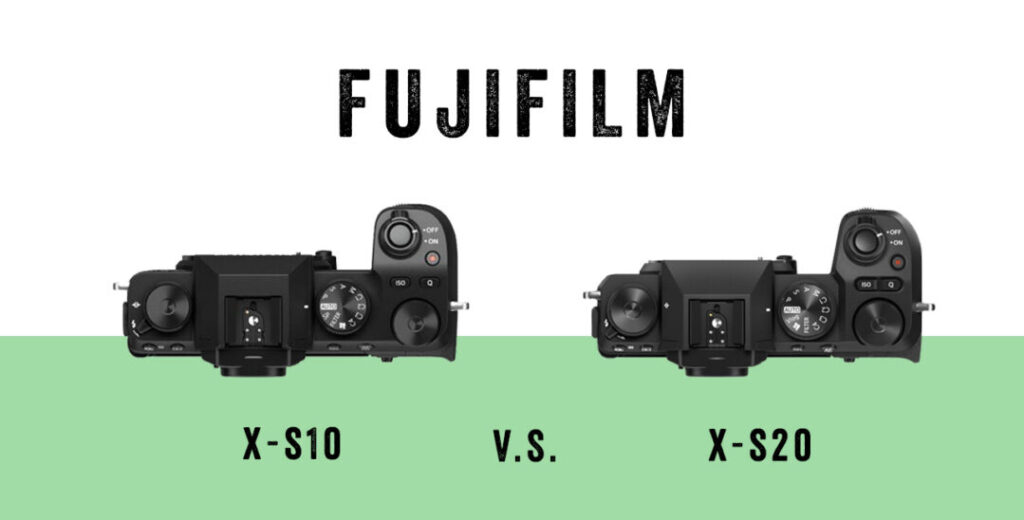 Fujifilm-X-S10-versus-Fujifilm-X-S20-differences-and-similarities-which-one-is-best-camera-deals-online