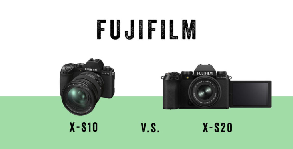 Fujifilm-X-S10-versus-Fujifilm-X-S20-differences-and-similarities-which-one-is-best-camera-deals-online