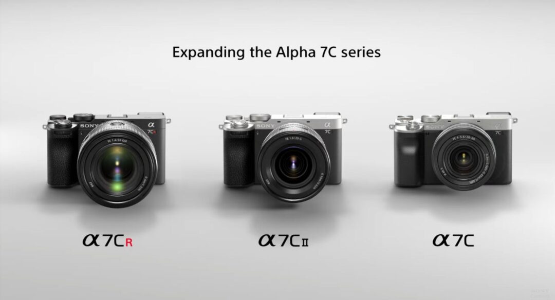 Sony-A7C-II-and-Sony-A7C-R-announced-camera-deals-online