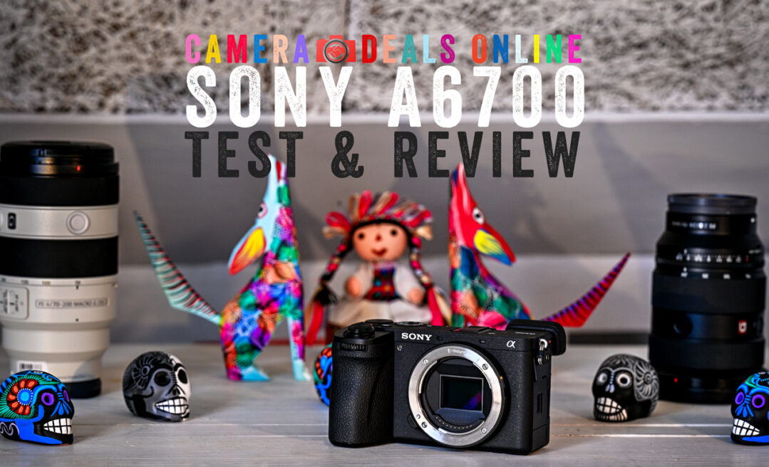 New Sony A 6700 it's here! - Personal View Talks