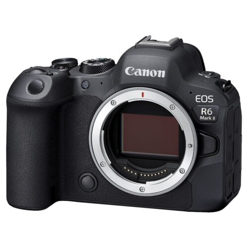 Canon EOS R6 Mark II prices and information