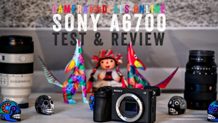 Sony A6700 test and review: high-end hybride consumer camera