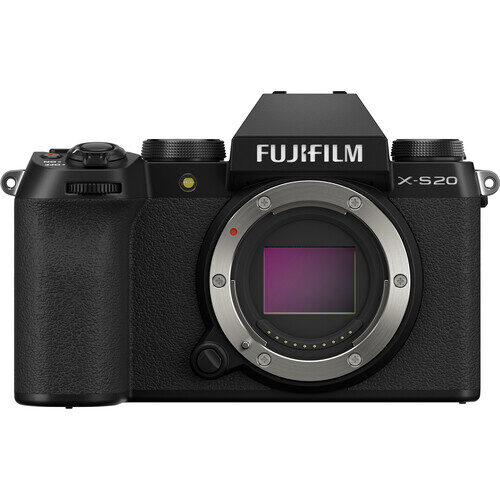 Fujifilm X-S20 prices and description